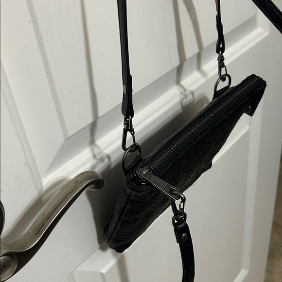 Will Leather Goods Pebbled Leather Crossbody Bag Like NEW! - Picture 11 of 11